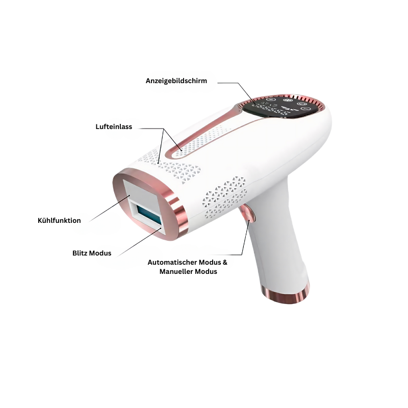SmileSkin IPL- Haarentferner