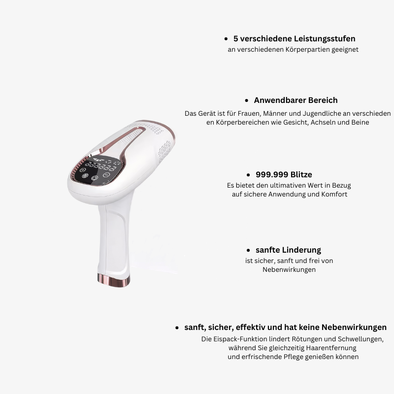 SmileSkin IPL- Haarentferner